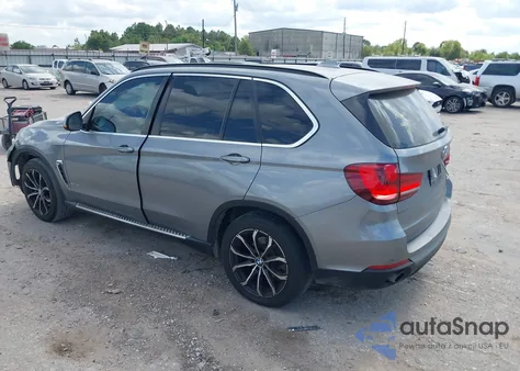 2015 BMW X5 xDrive35I z USA, uszkodzony, nr VIN 5UXKR0C58F0P03889